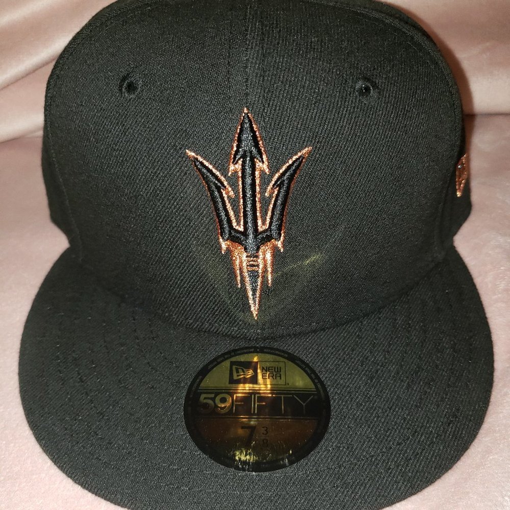 AZ Sundevils - Black -  59FIFTY Hat